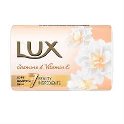 Lux Velvet Touch Jasmine & Vitamin E Soap Bar 